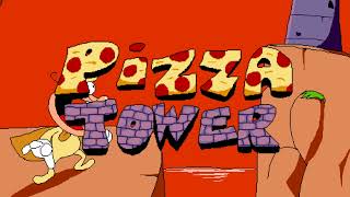 Pizza Tower OST - Noise Intro