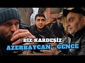 Azerbaycan gencede lk gnm   bakden trenle genceye geldm 