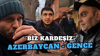 AZERBAYCAN GENCE'DE İLK GÜNÜM ! - BAKÜ'DEN TRENLE GENCE’YE GELDİM 🇦🇿