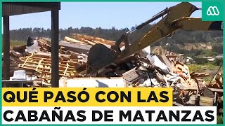 Cabañas demolidas en Matanza: Las claves para entender el conflicto en borde costero