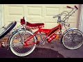 Lowrider bike with home made air system