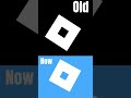 the roblox logo instructions beside the things ■■ old.   new