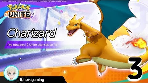 Pokemon Unite MobileGameplay Part - 3 Charizard and Charizard (ios-Android)