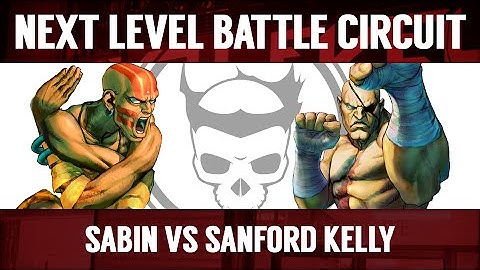 Next Level Battle Circuit 126 - USF4 - Grand Final - Sabin (Dhalsim) vs Sanford Kelly (Sagat)