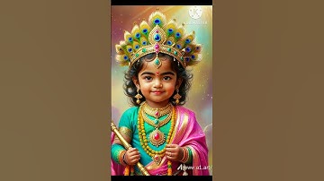 குட்டிக் கண்ணனே வா வா வா - Little Krishna | Tamil Rhymes for Children