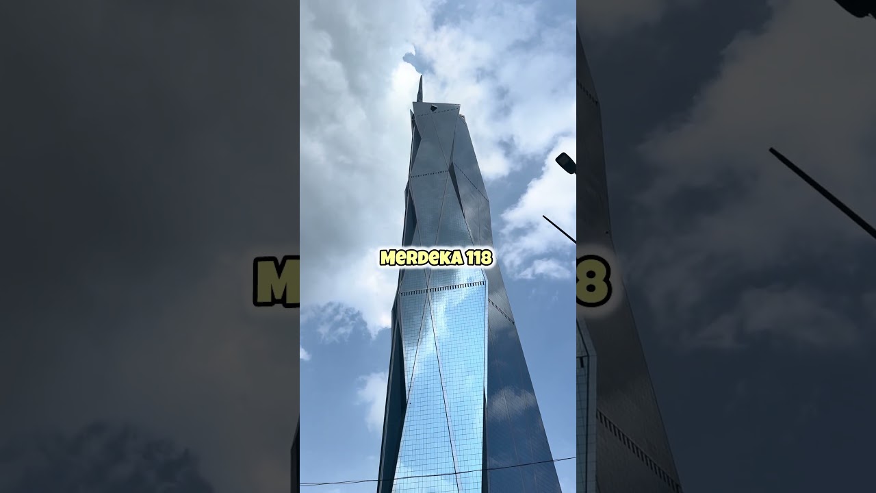 Merdeka 118 KL : le bon plan gratuit pour visiter la 2eme plus grande tour du monde #malaisie