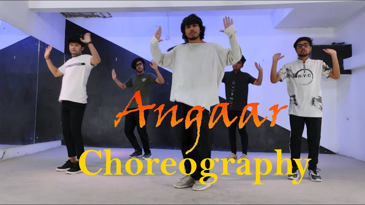 Angaar | IKKA | Raftaar | Sez On The Beat | Dance Choreography by Harry