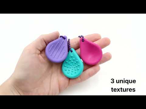 ARK SensaStones™ - Calming Keychain Fidgets (3 Pack)