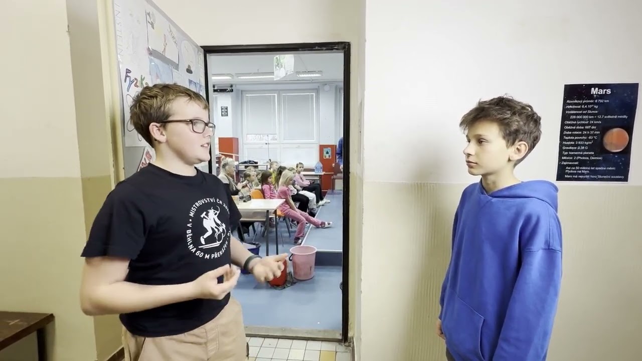 Fyzikální cirkus - reportáž School TV