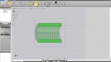 【DesignSpark Mechanical】 チュートリアル 「ねじ」を簡単に描く方法 めねじ編 internal thread