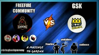 A MESSAGE TO GARENA FREEFIRE || reality of Indian freefire community ||