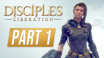 Disciples: Liberation Gameplay – Part 1 Walkthrough – (New RPG First Impressions Review)
