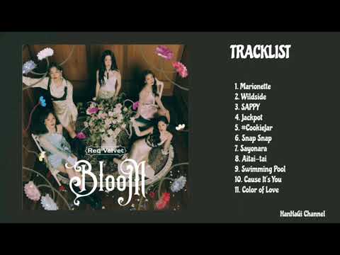 FULL ALBUM] Red Velvet (レッドベルベット) - 1st Full Album