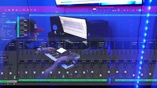 Mpc STEMS - Akai Mpc Key61 - Made A Drill Beat Using The New Stems Feature  #MpcStems #DrillBeat
