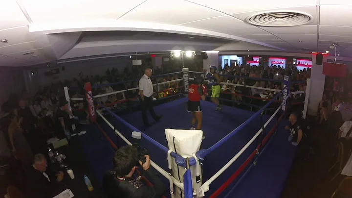 Ultra White Collar Boxing | Sheffield | Laura Bead...