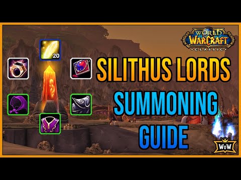 Silithus Lords Summoning Guide | Classic WoW