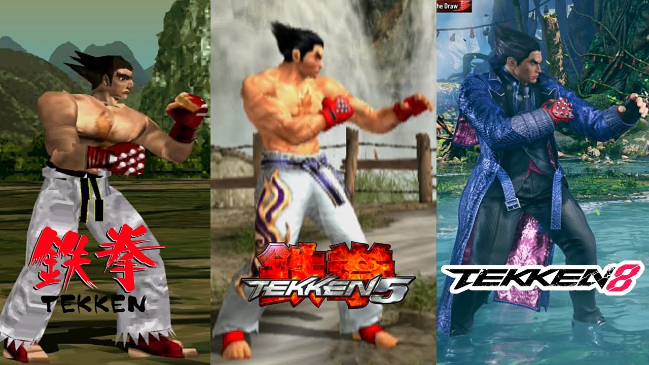 Tekken 8 CBT - Character Evolution (1994-2024)