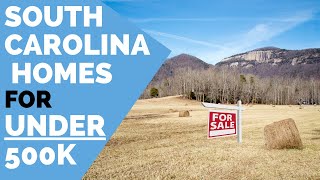House Hunting South Carolina for under $500,000 - Pendleton, Sumter, & Charleston