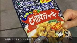 沖縄発 とりかわジャーキー 食べてみたjapanese food