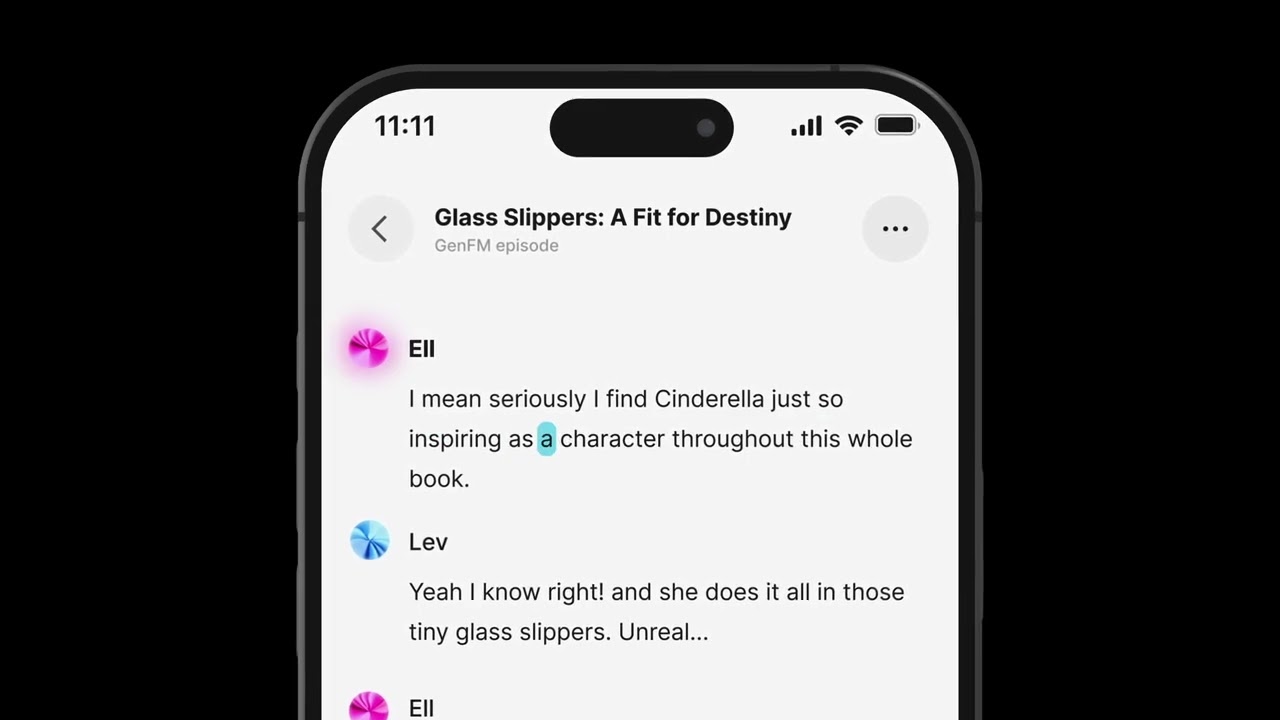 ElevenLabs GenFM Demo – Emotion-Driven AI Voice Flow (2025)