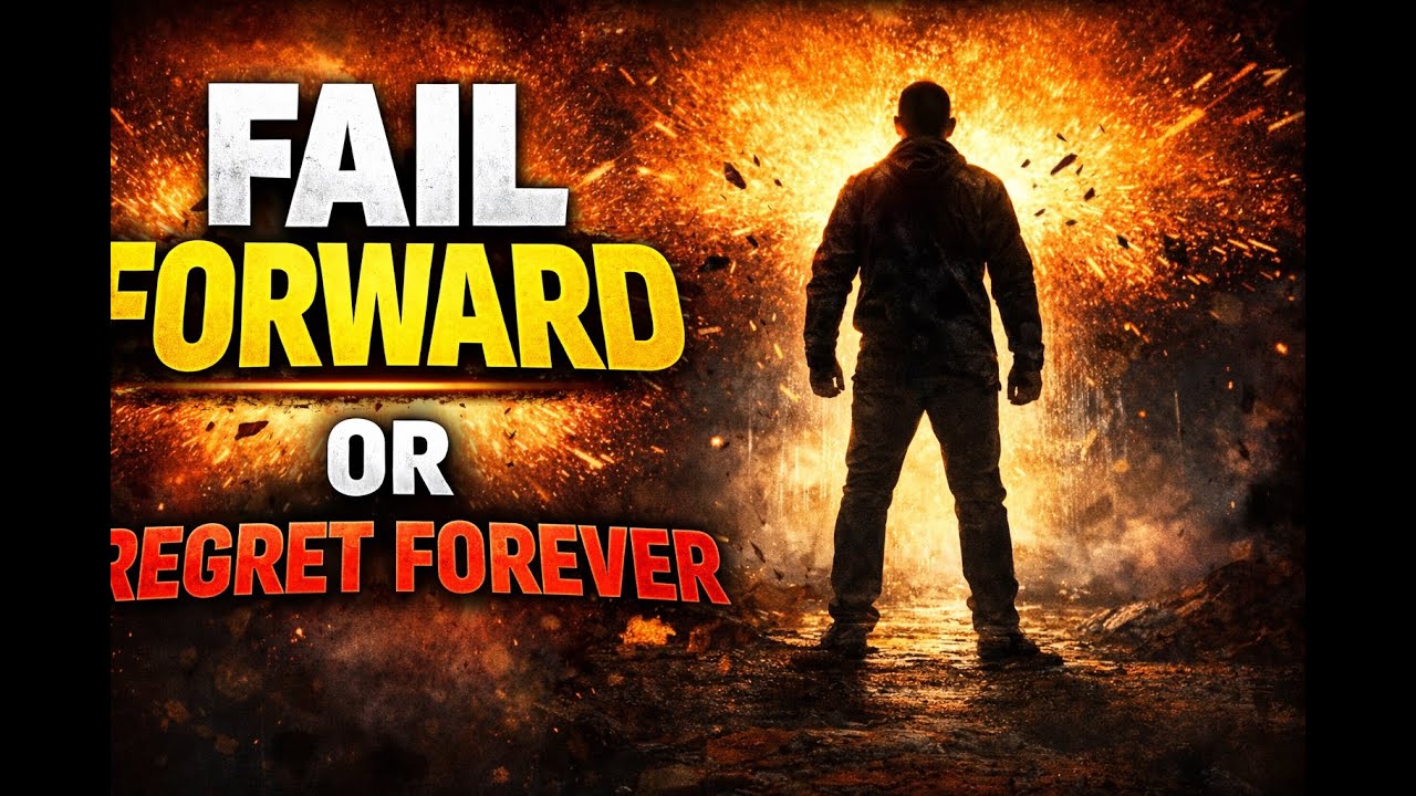 FAIL FORWARD – This Speech Will Change How You See Failure || @AQMovi