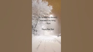 You Have Seen My #Descent, Now See My #rising #rumi