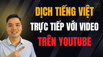 Xem thuyết minh bất cứ video Youtube nước ngoài nào bằng Tiếng Việt với AI này