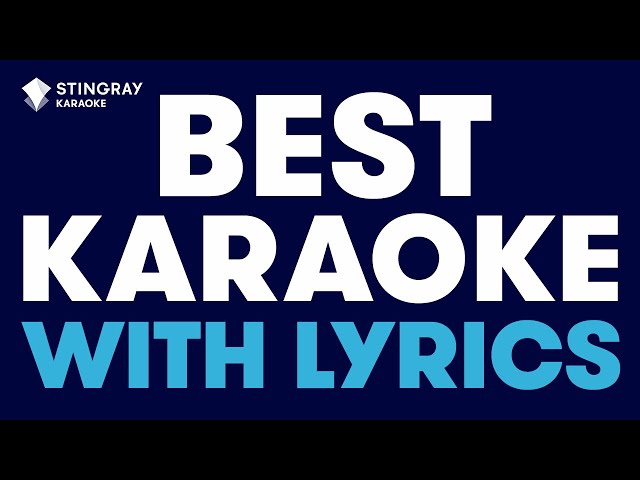 TOP 30 BEST KARAOKE WITH LYRICS from the '60s, '70s, '80s, '90s, 2000's and Today! 2 HOURS NON STOP class=