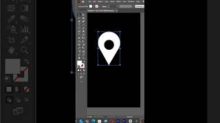 How to Create location pin icon or map marker icon in Ai Tutorials