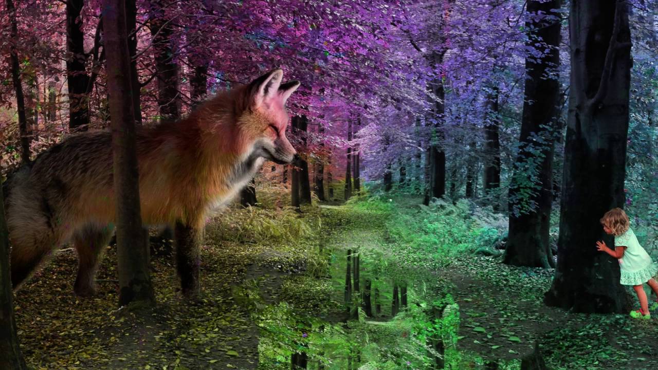 🌠 Lapsille - Värikkäät keijut