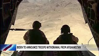 Biden to withdraw all troops from Afghanistan by Sept. 11