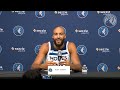 Rudy Gobert 2025 Wolves Media Day Press Conference | 09.29.25