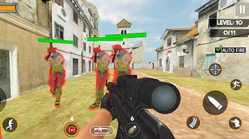 Critical Ops Action Offline Team FPS Shooting Game _ Android Gameplay