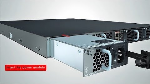 How to Replace a PAC-350WA-B Power Module