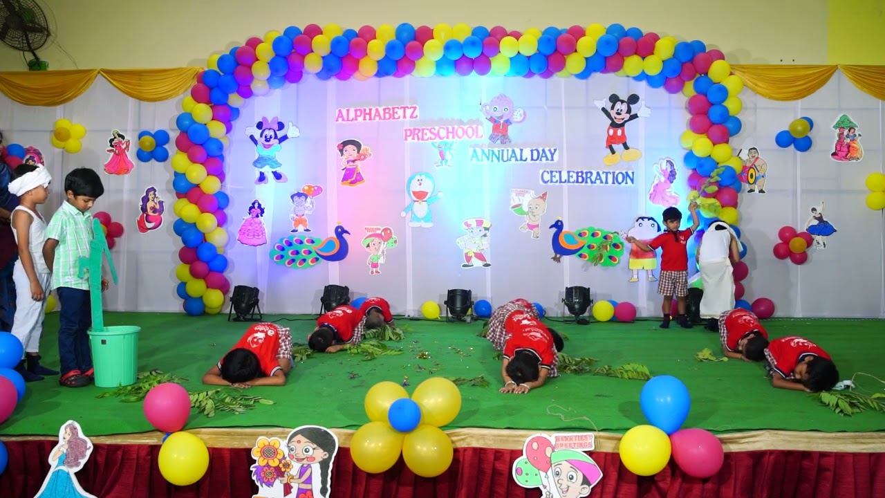 Awareness about Trees Skit by Alphabetz kids @ Annual day celebrations 2024-25.