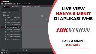 Solusi Live View Hikvision Hanya 5 Menit di IVMS 4200 dan Hik Connect screenshot 4