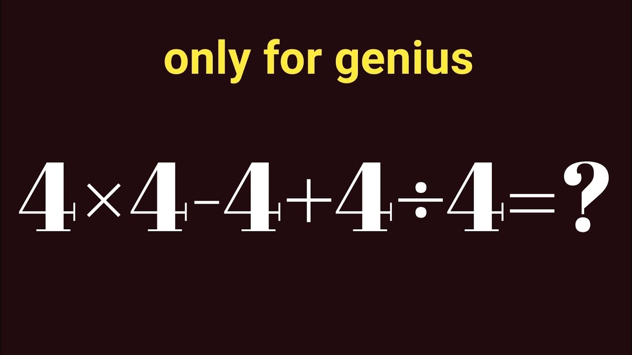 How to Solve Math Problems Easily | Simple Math Methods Step by Step