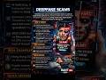 Deepfake Scam Exposed in 20s 😱 #aithreats #cybersecurity #shorts