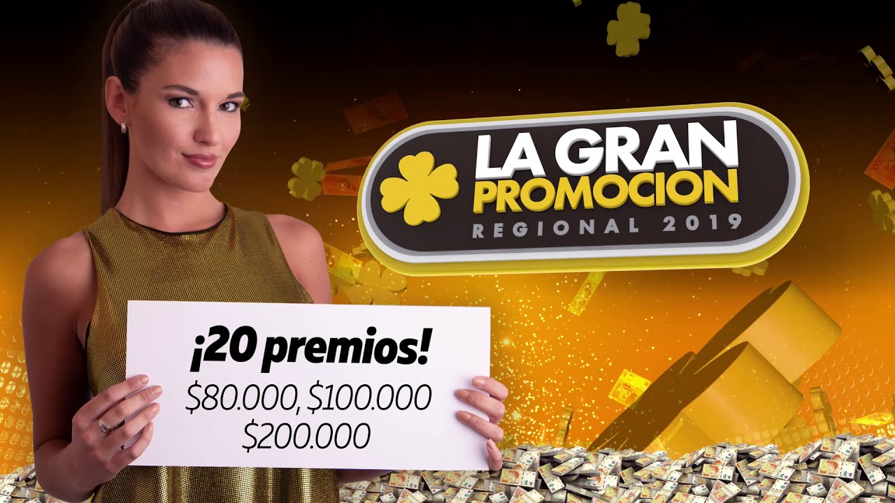 La Gran Promoción — Sorteo Pago Anticipado 2019