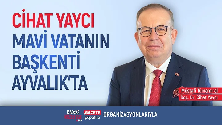 Müstafi Tümamiral Doç. Dr. Cihat Yaycı Mavi Vatanın Başkenti Ayvalık’ta 🌊⚓️