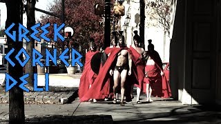 Greek Corner Deli Commercial - 300 Parody