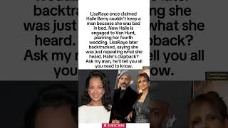 Halle Back in Headlines #shorts #HalleBerry #LisaRayeMcCoy #VanHunt #relationship #marriage #couple