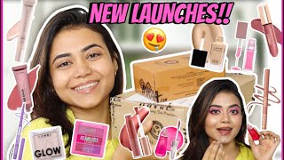 These NEW Launches Blew my mind 🤯 | Nykaa Makeup Try-on Haul 🛍️