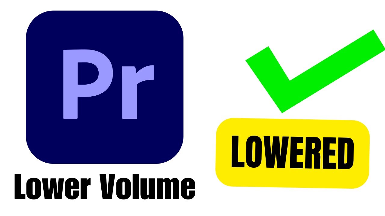 How To Lower Volume In Premiere Pro 2024 YouTube How To Lower Volume In Premiere Pro 2024 YouTube