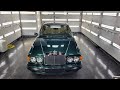 1996 Bentley Turbo R / Paint corrected ( Bentley Sherwood)