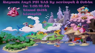 [TAS] Rayman 1 in 1:02:16.64 by scrimpeh & Got4n (Timed with Livesplit)
