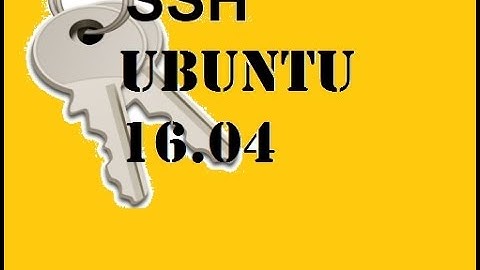 How to configure SSH in Ubuntu 16 04 hindi /urdu ?