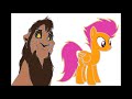 Kovu scootaloo a true love audiostory gift to kovu