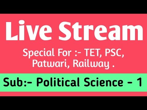 (-punjabi-)-political-science-part---1-live-stream