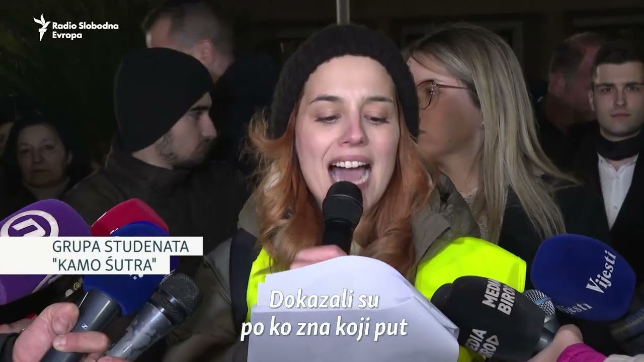 Drugi protest u Podgorici: Zahtev za ostavkama zbog tragedije na Cetinju